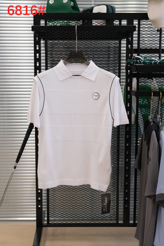 마이골프/Titleist 남성 반팔 티셔츠
