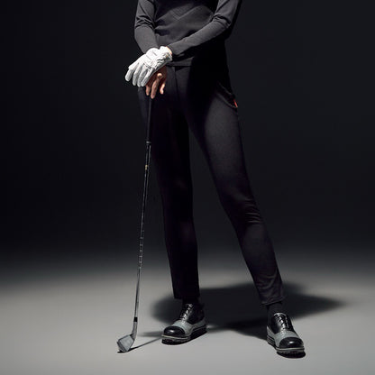 마이골프/Titleist 여성 슬림 스포츠 속건 롱 팬츠