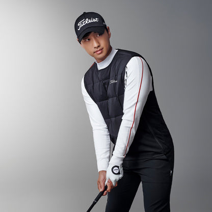 마이골프/Titleist 남성 패딩 조끼