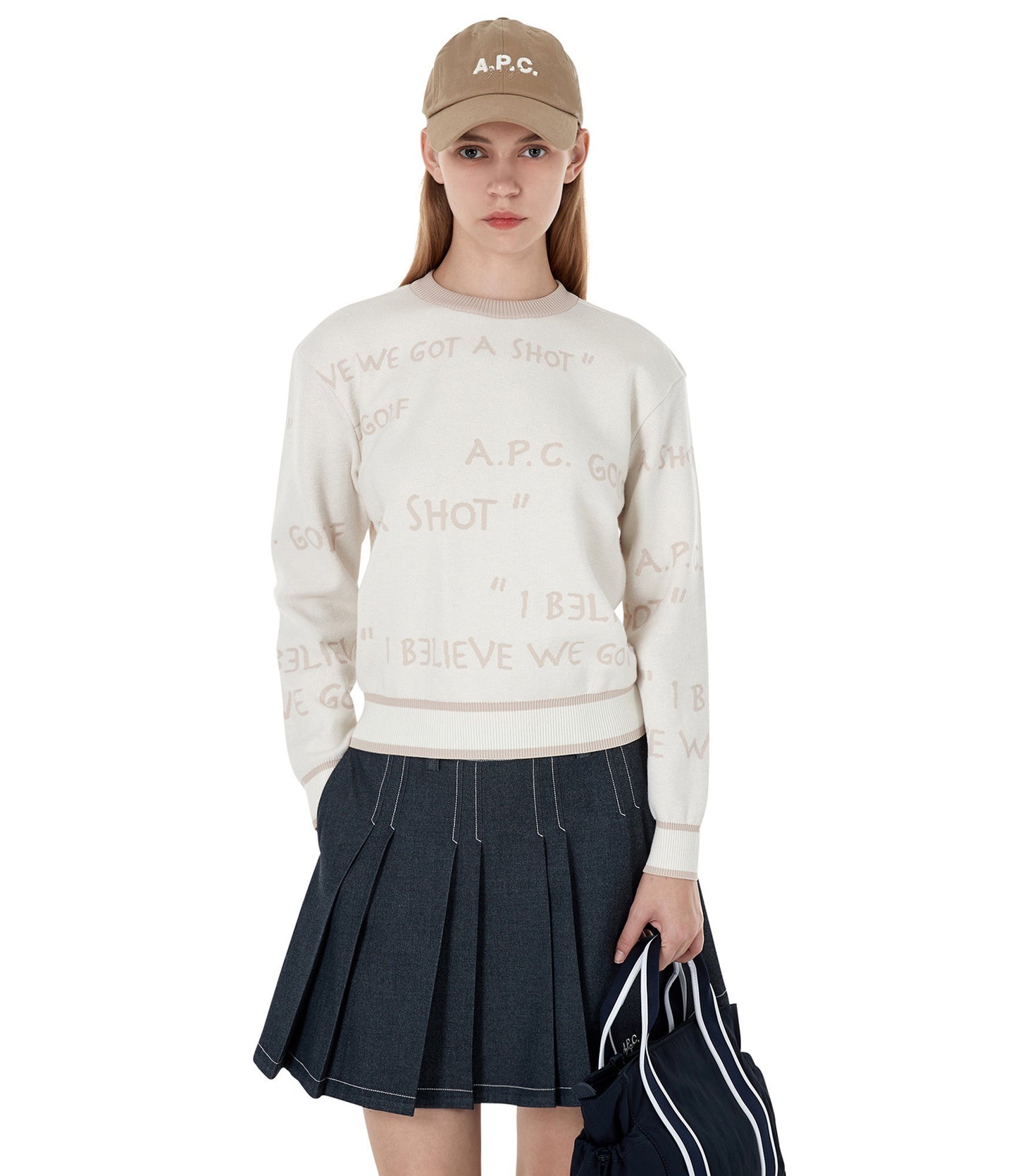 마이골프/APC GOLF 여성 골프 니트