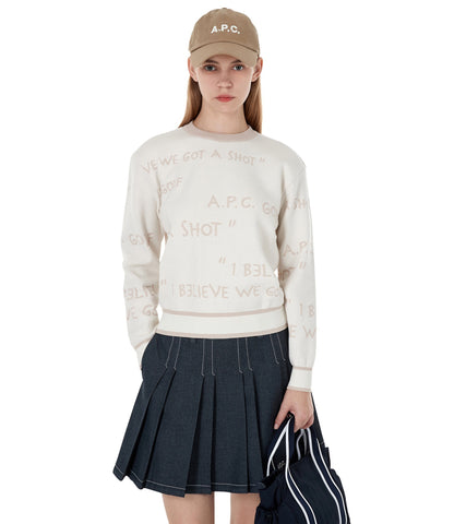 마이골프/APC GOLF 여성 골프 니트