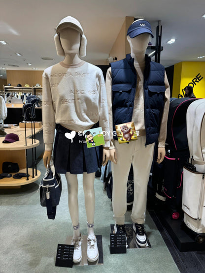 마이골프/APC GOLF 여성 골프 니트