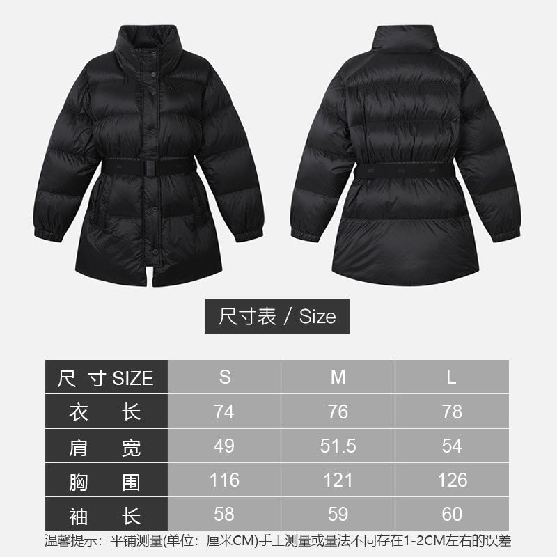 마이골프/PXG 여성 패딩 코트