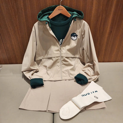 마이골프/Malbon 여성 방풍 코트