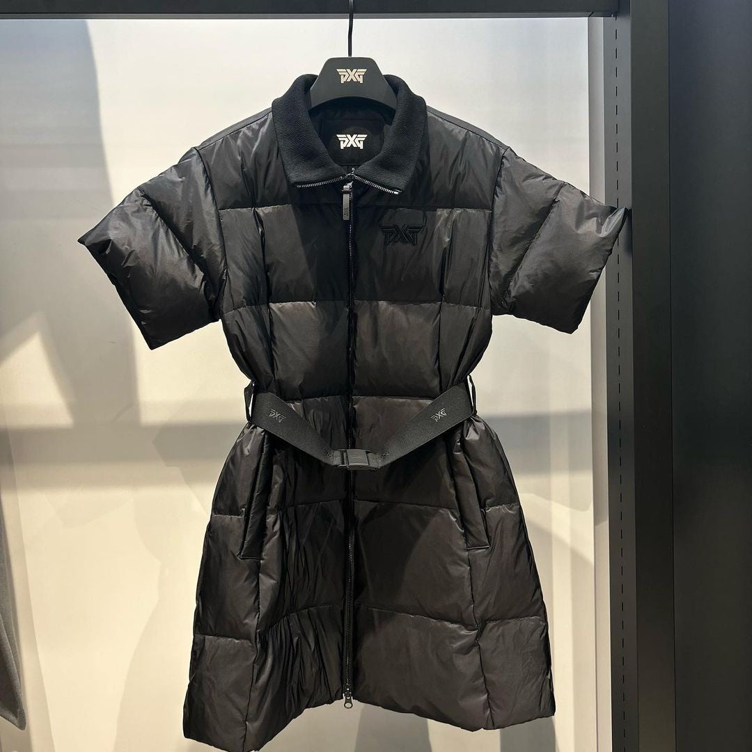 마이골프/PXG 여성 패딩 코트