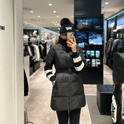 마이골프/PXG 여성 패딩 코트
