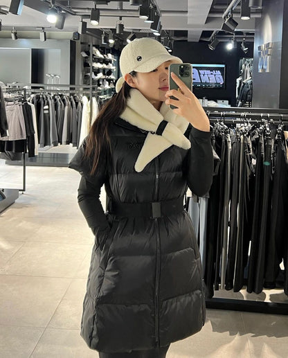 마이골프/PXG 여성 패딩 코트