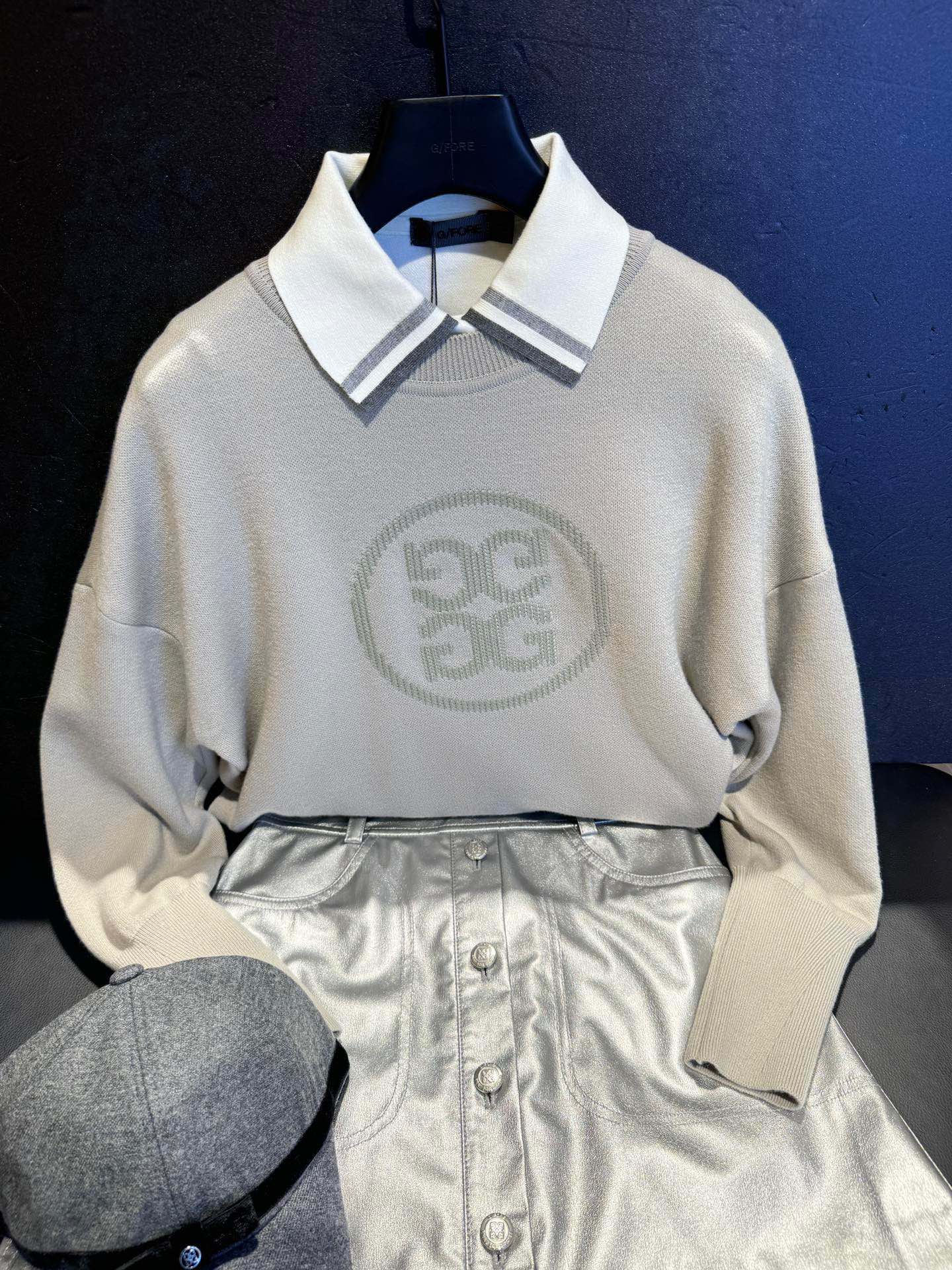 마이골프/G/FORE  여성 신상 후드 상의