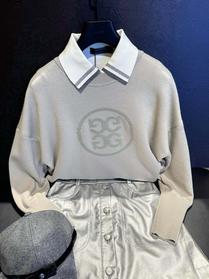 마이골프/G/FORE  여성 신상 후드 상의