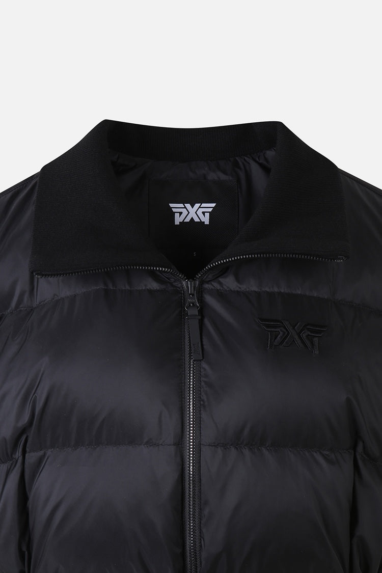 마이골프/PXG 여성 미디 패딩 코트
