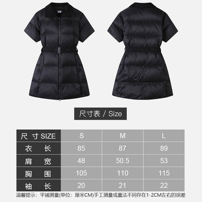 마이골프/PXG 여성 미디 패딩 코트