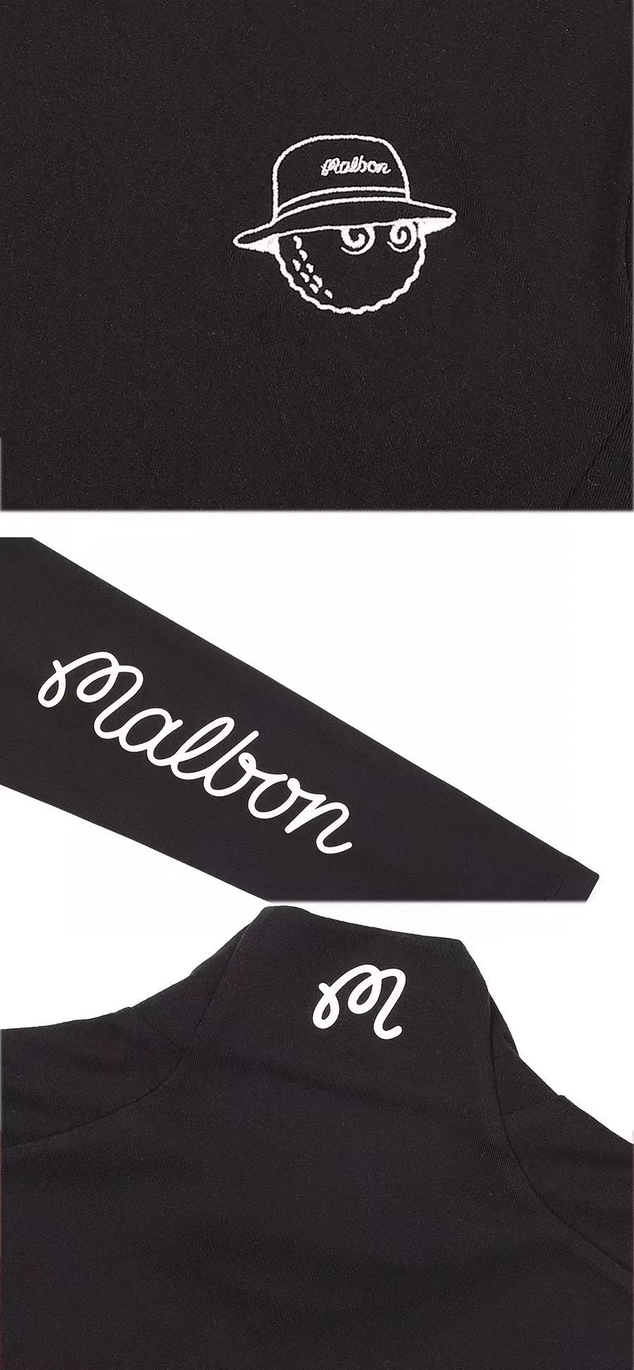 마이골프/Malbon 여성 보온 기모감 긴팔