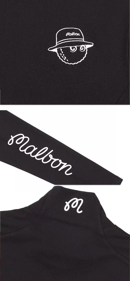 마이골프/Malbon 여성 보온 기모감 긴팔