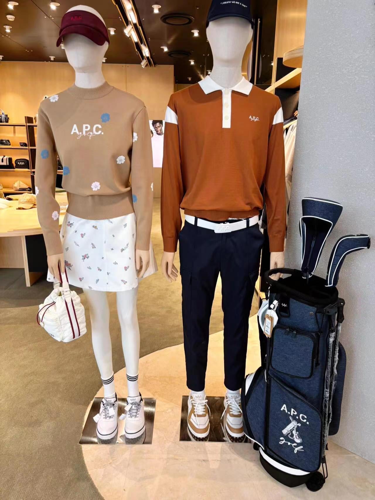마이골프/APC 여성 니트