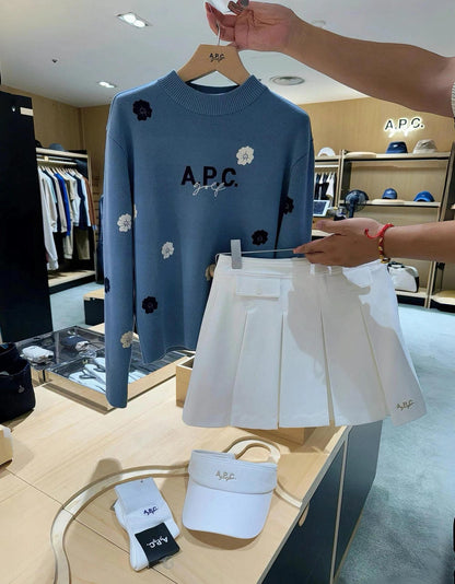 마이골프/APC 여성 니트