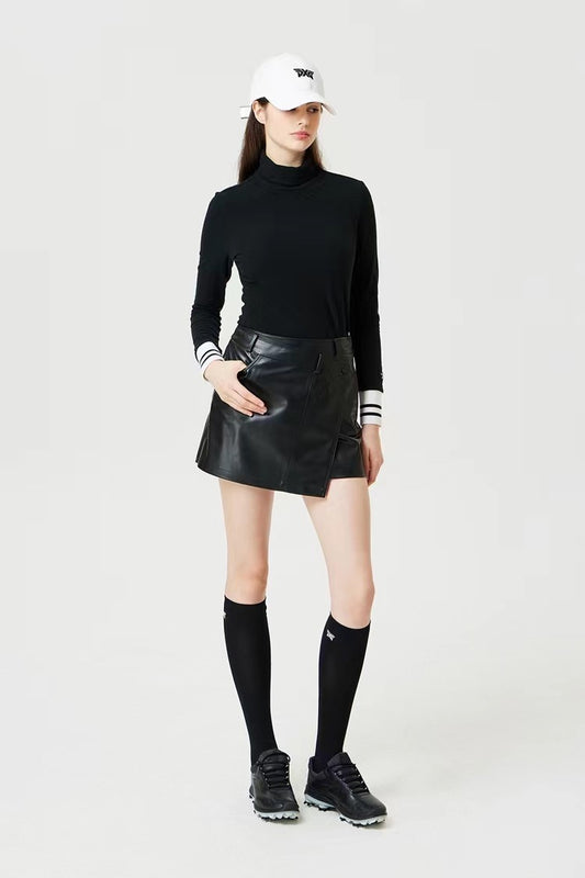 마이골프/PXG 여성 두꺼운 기모 원단 티셔츠