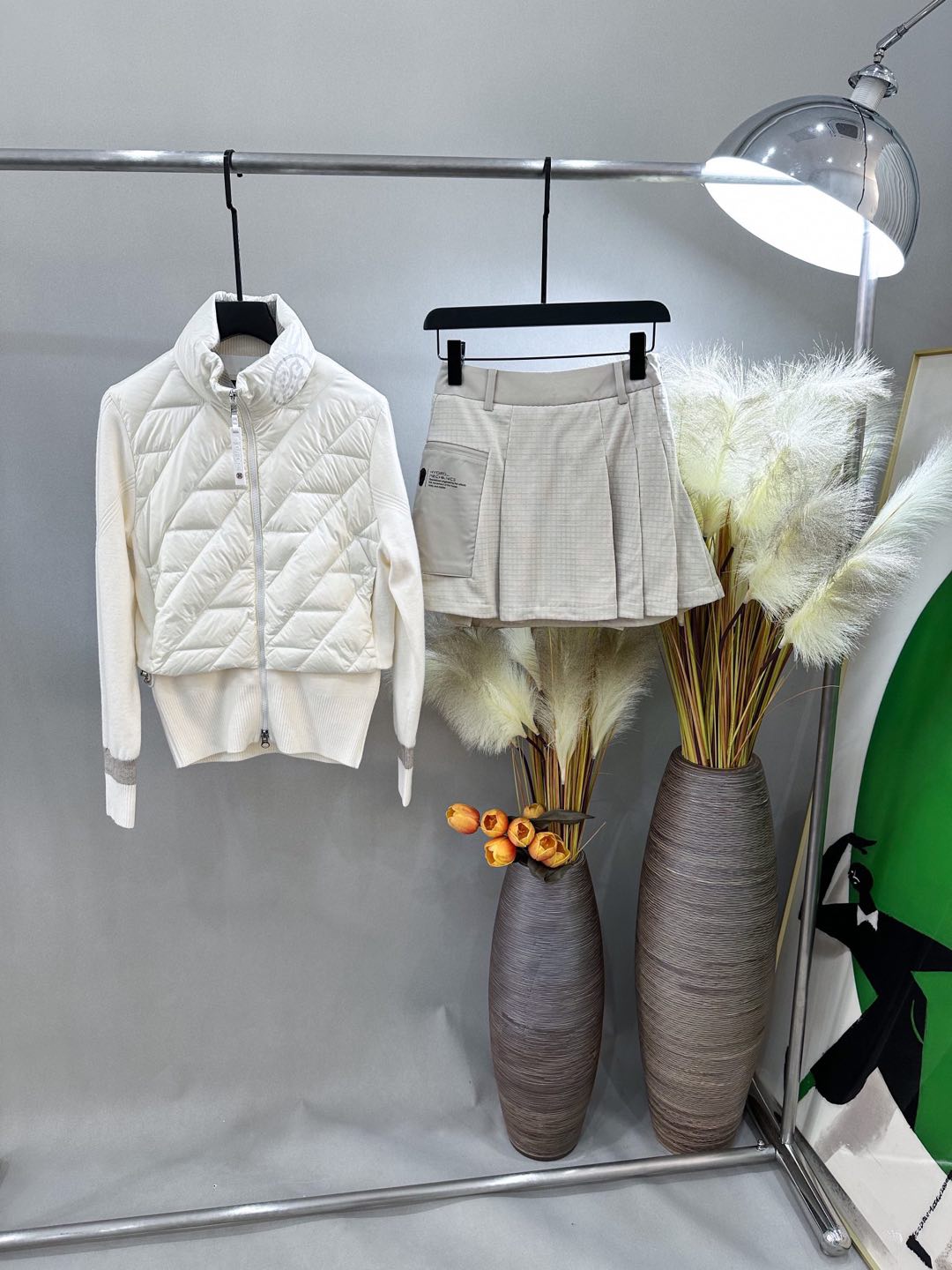 마이골프/G/FORE 여성 다운 자켓