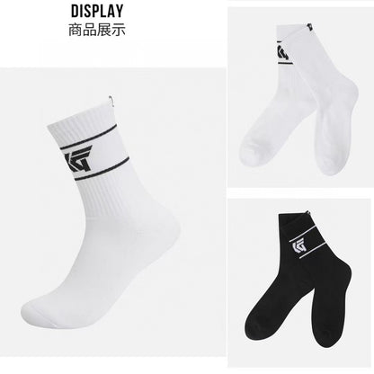 마이골프/PXG 남성 골프 양말 남성 미들 스타킹
