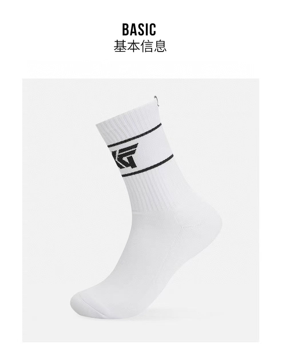 마이골프/PXG 남성 골프 양말 남성 미들 스타킹