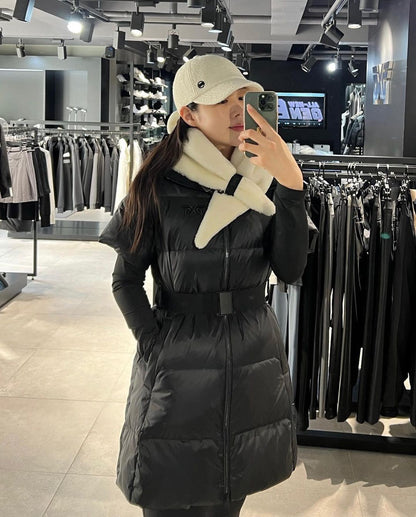 마이골프/PXG 여성 패딩 코트