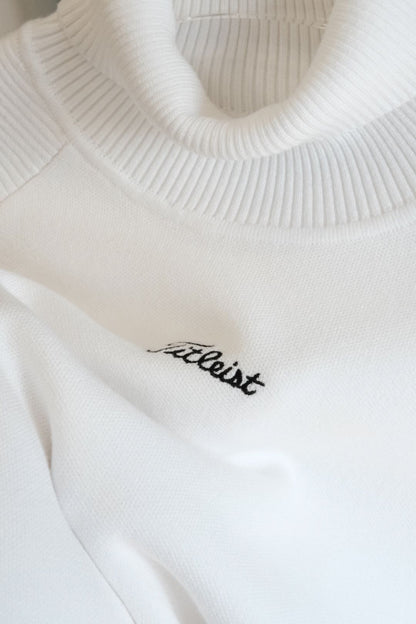 마이골프/Titleist 여성 터틀넥 슬림 니트
