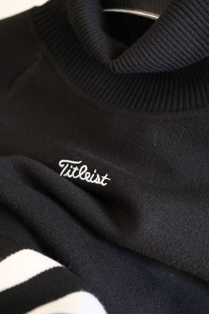마이골프/Titleist 여성 터틀넥 슬림 니트