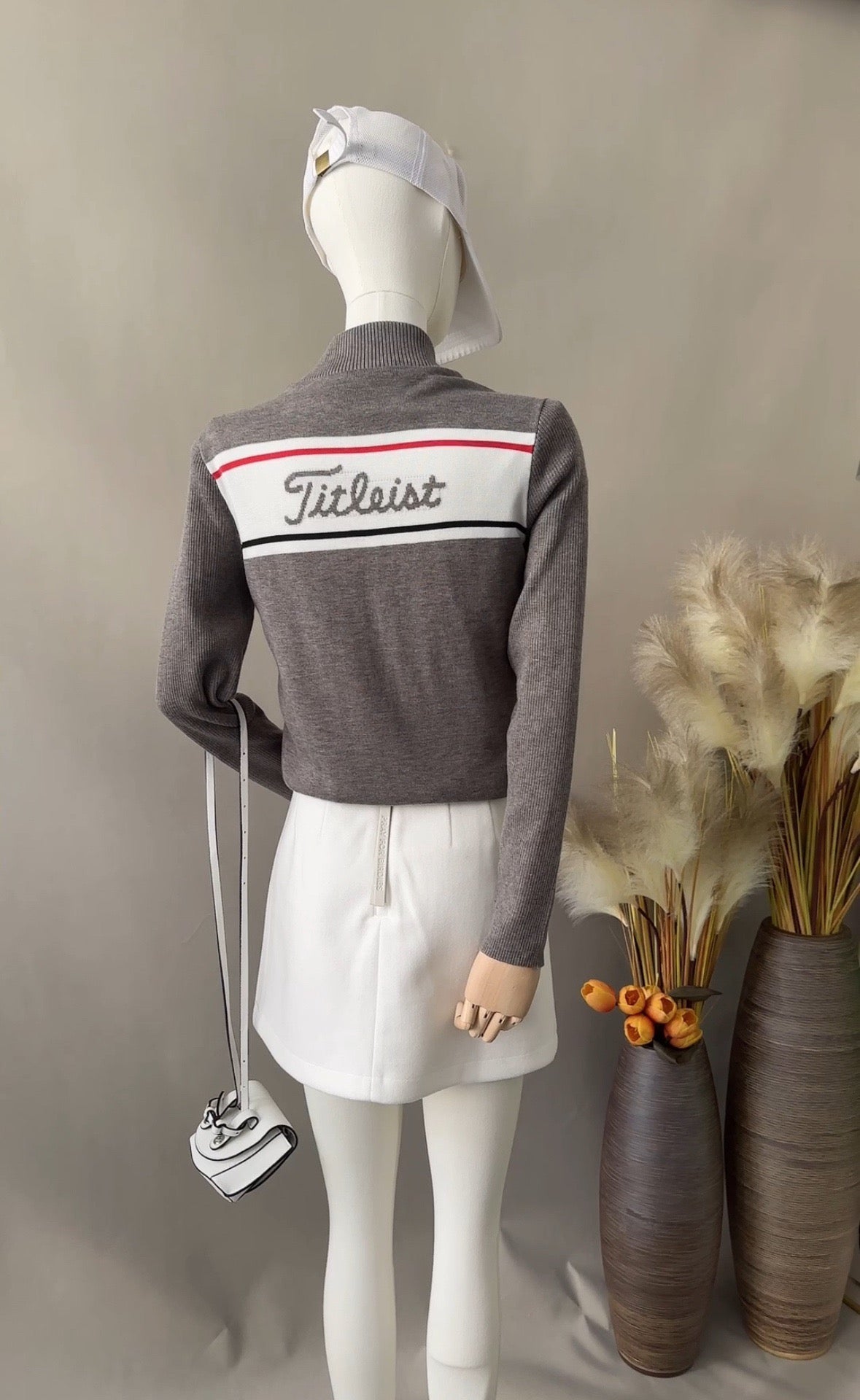 마이골프/Titleist 여성 다운 자켓