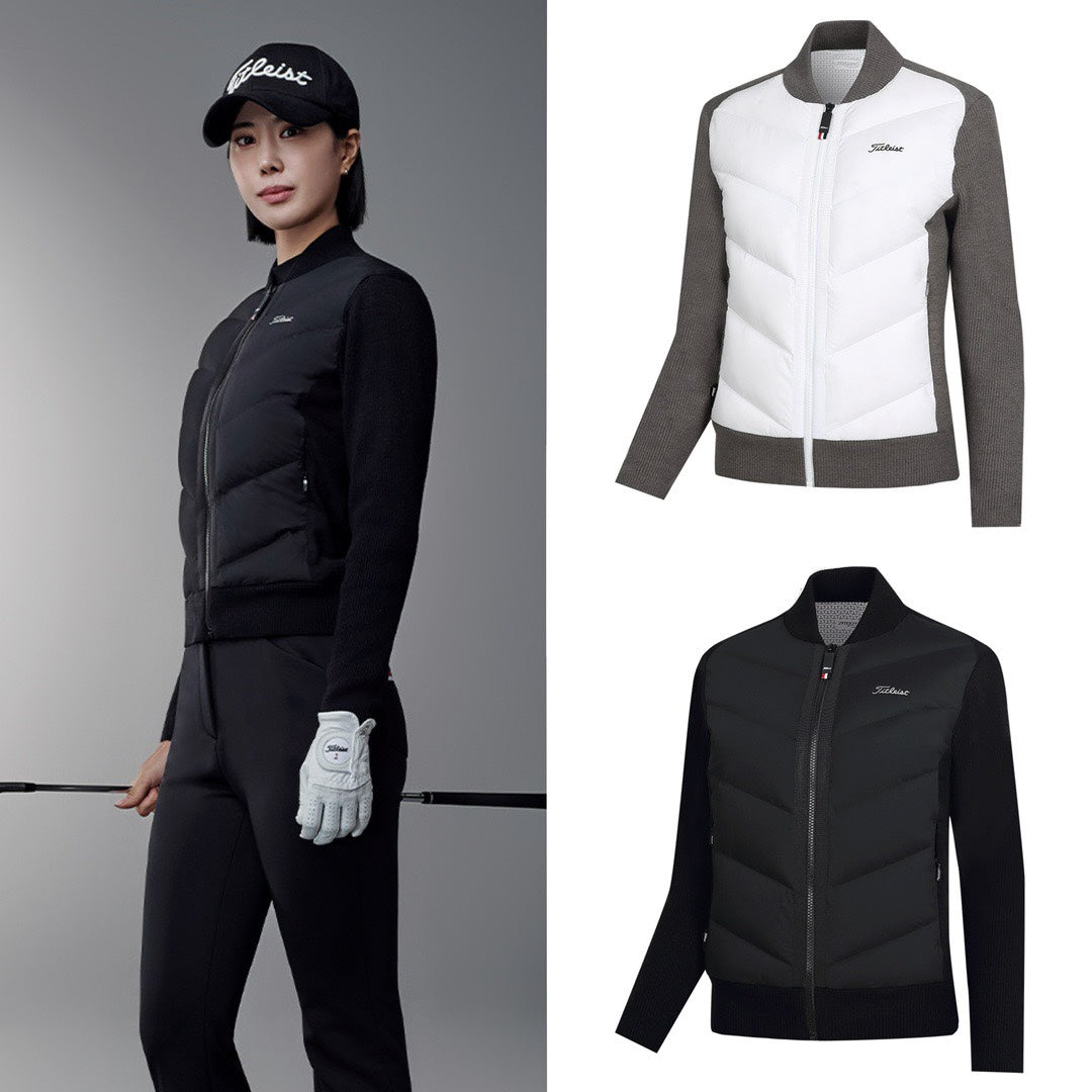 마이골프/Titleist 여성 다운 자켓