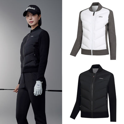 마이골프/Titleist 여성 다운 자켓