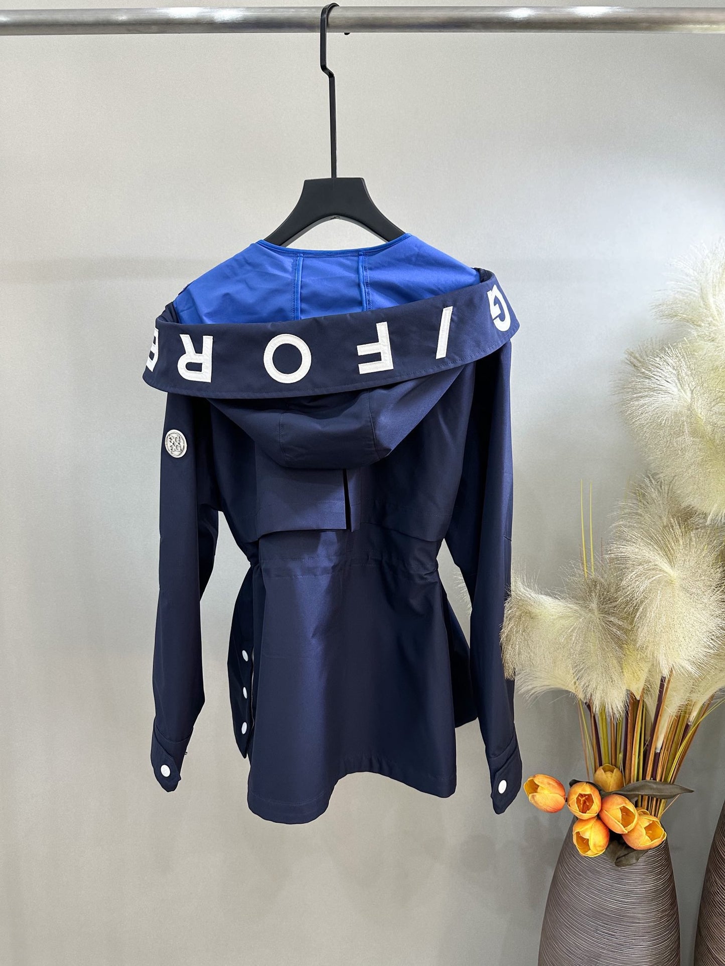 마이골프/G/FORE 여성 패딩 조끼 방풍 트렌치코트