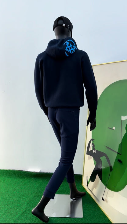 마이골프/G/FORE 남성 두꺼운 후드 스웨터