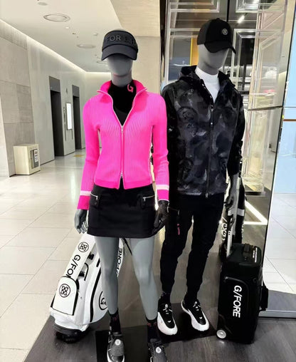 마이골프/G/FORE 남성 속건 외투 후드 코트