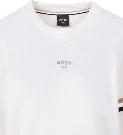 마이골프/BOSS 여성 가을 겨울 신상 라운드 긴팔 스웨터