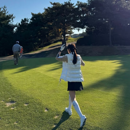 마이골프/G/FORE 여성 패딩 조끼
