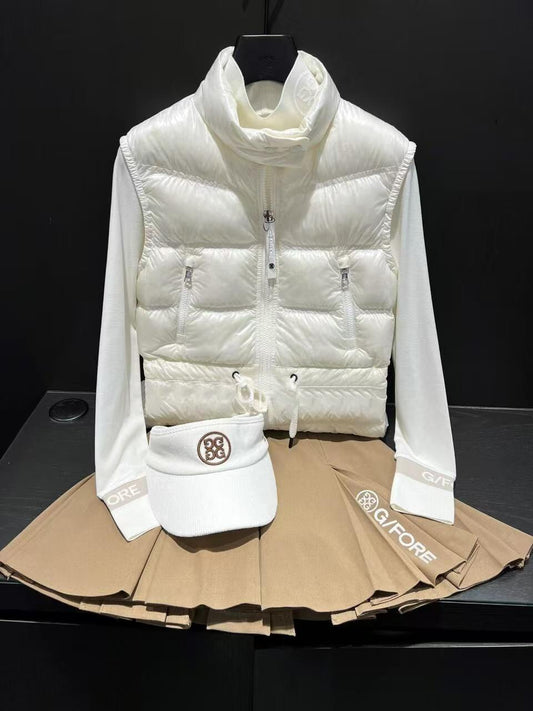 마이골프/G/FORE 여성 패딩 조끼