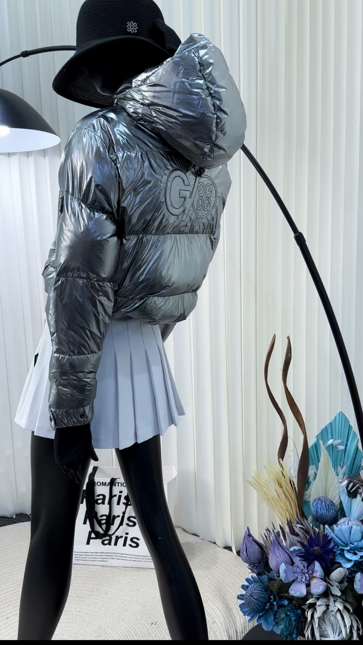 마이골프/G/FORE 여성 패딩 다운 자켓