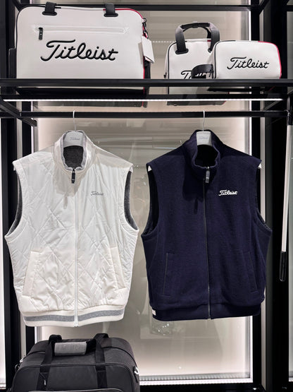 마이골프/Titleist 남성 양면 조끼