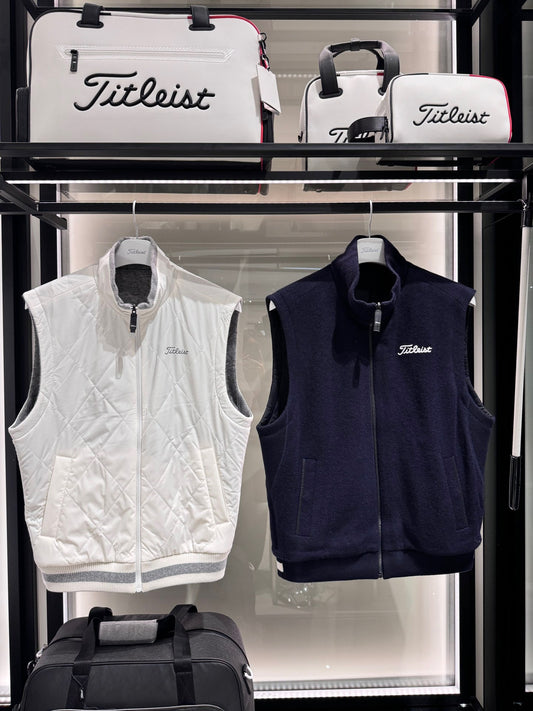 마이골프/Titleist 남성 양면 조끼