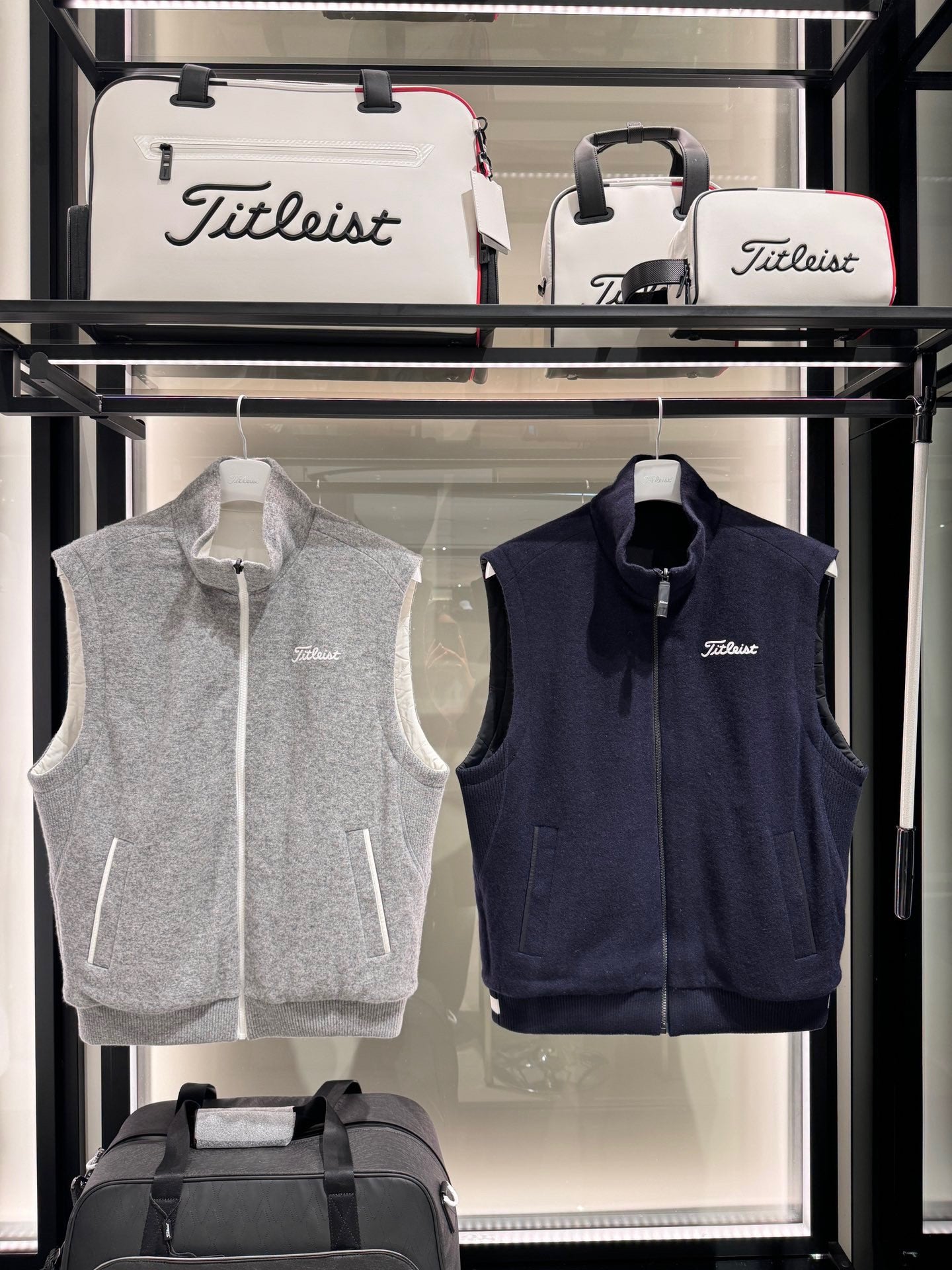 마이골프/Titleist 남성 양면 조끼