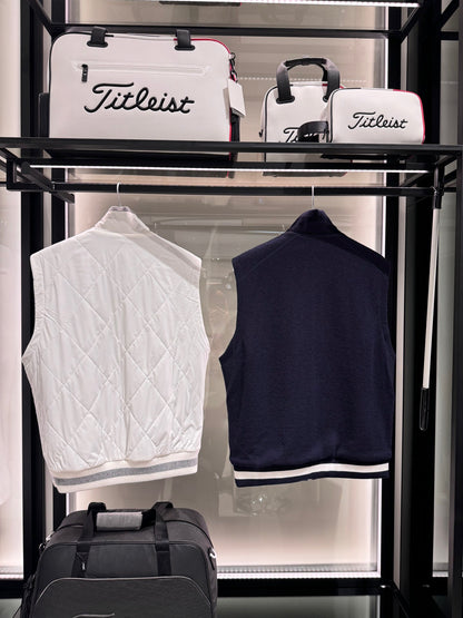 마이골프/Titleist 남성 양면 조끼