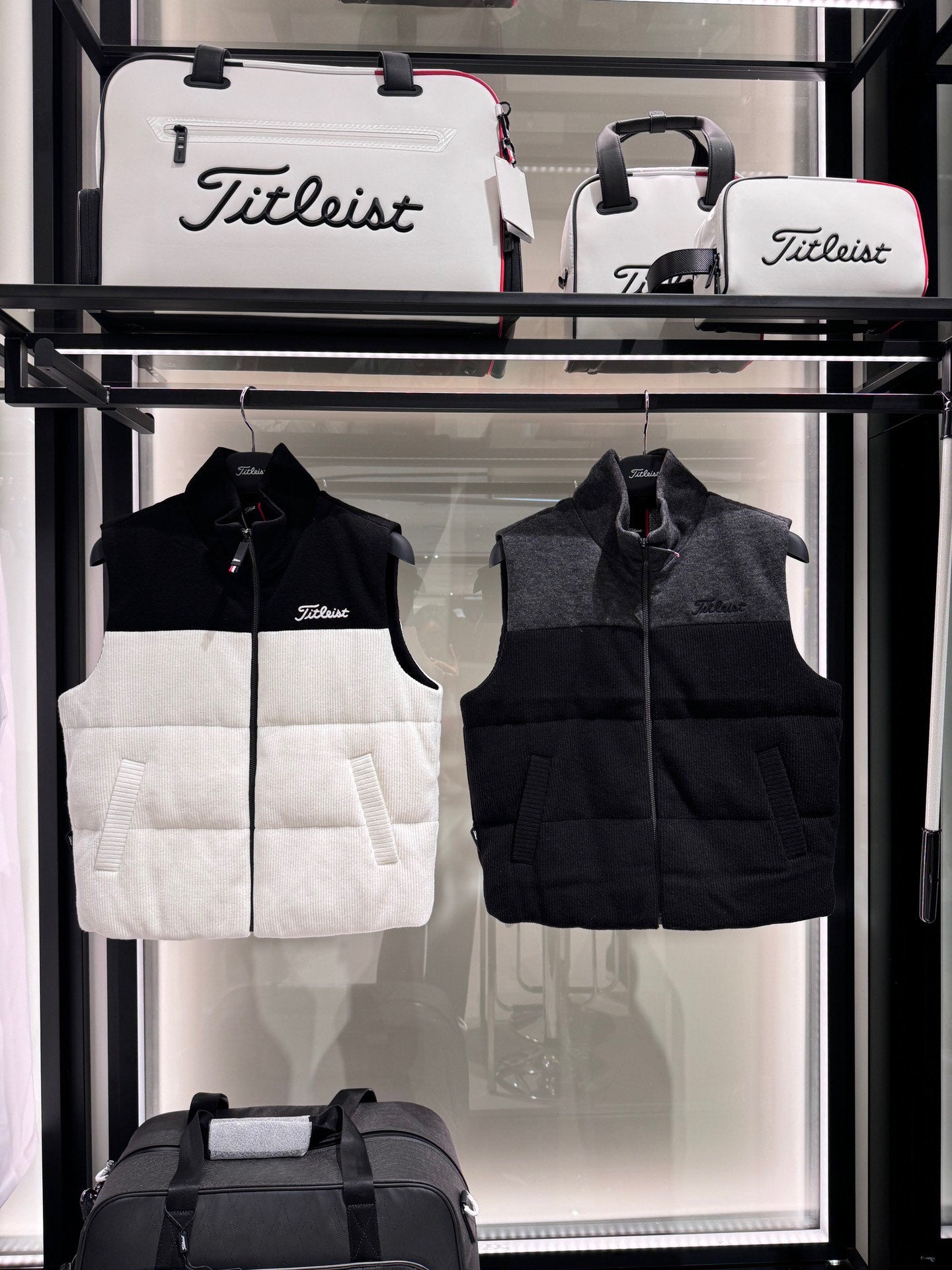 마이골프/Titleist 여성 패딩 조끼