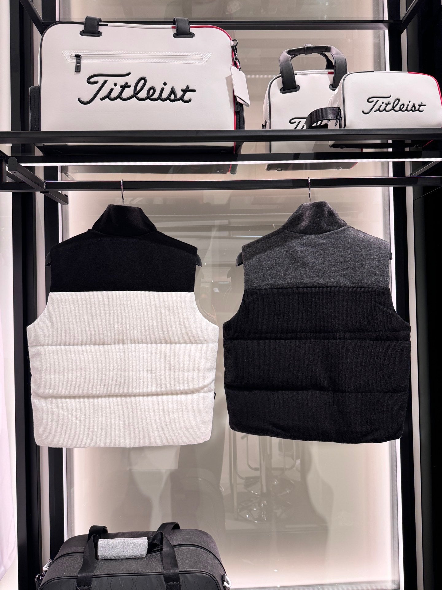 마이골프/Titleist 여성 패딩 조끼