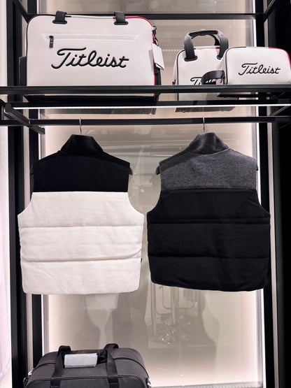 마이골프/Titleist 여성 패딩 조끼