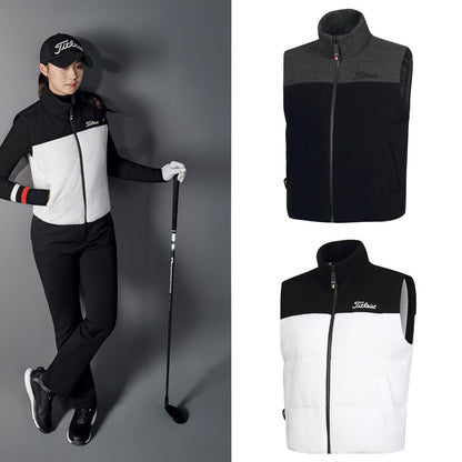 마이골프/Titleist 여성 패딩 조끼