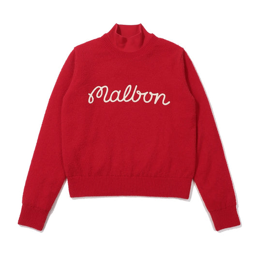마이골프/Malbon golf 여성 스웨터