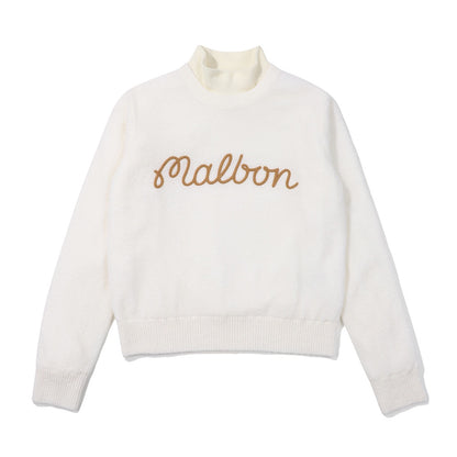 마이골프/Malbon golf 여성 스웨터