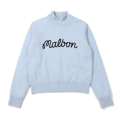 마이골프/Malbon golf 여성 스웨터