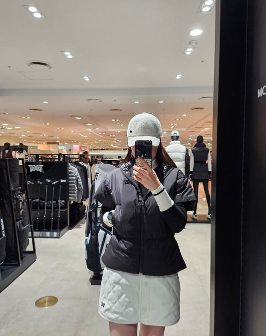 마이골프/PXG 여성 패딩 조끼