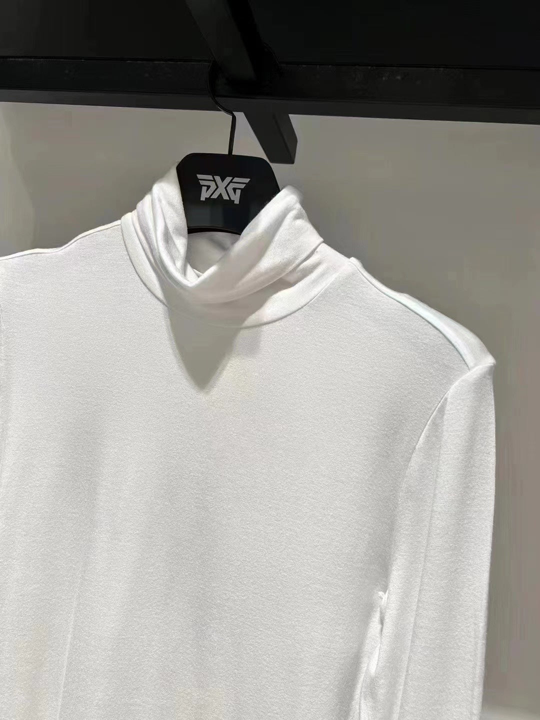 마이골프/PXG 여성 긴팔 터틀넥 티셔츠