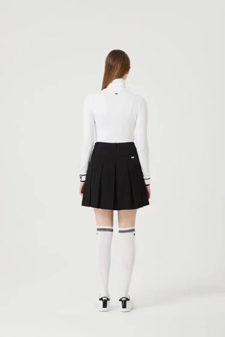 마이골프/PXG 여성 긴팔 터틀넥 티셔츠